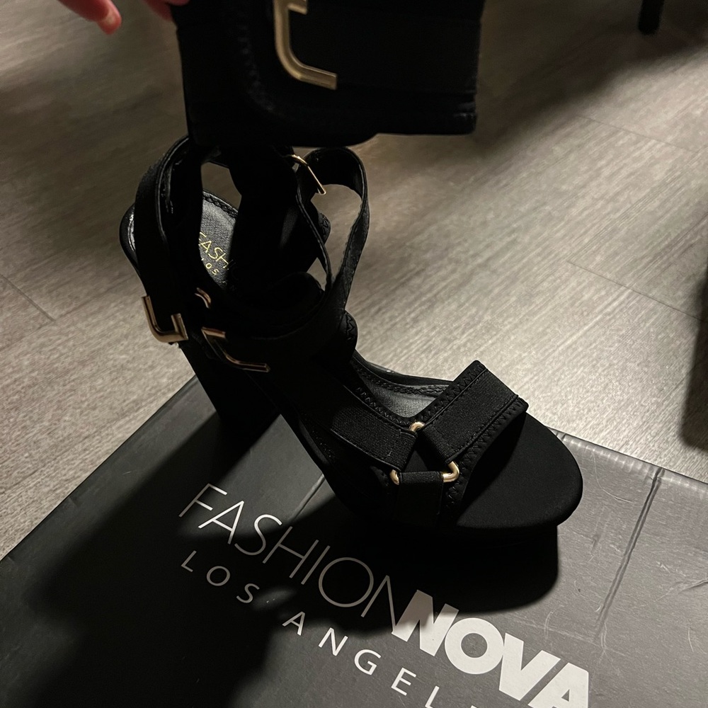 Fashion Nova Heels